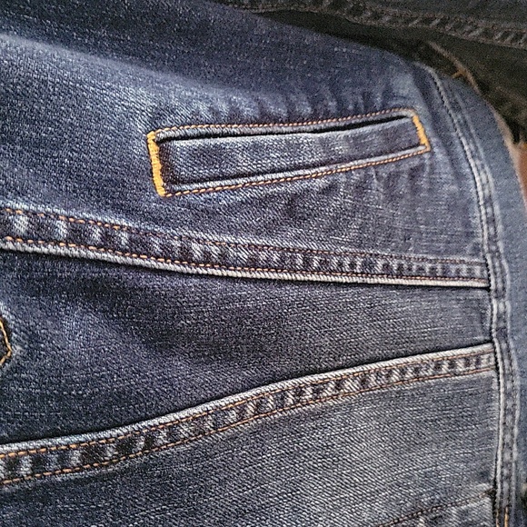 AG Adriano Goldschmied jean jacket with sherpa collar - Picture 5 of 9